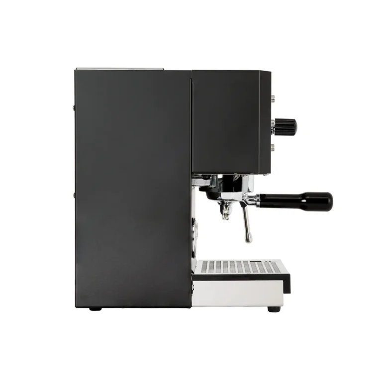 Profitec GO espresso maker with pressure gauge and steam wand
